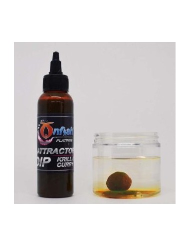 Onfish Platinum Attractor Dip - Smoke Effect