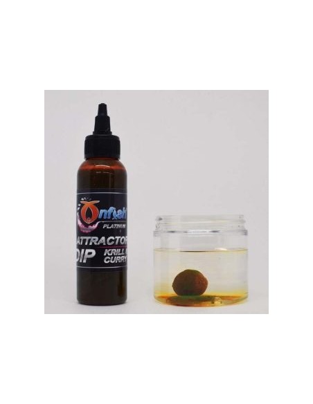 Onfish Platinum Attractor Dip - Smoke Effect
