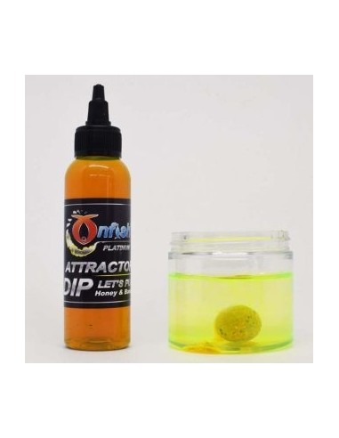 Onfish Platinum Attractor Dip - Smoke Effect