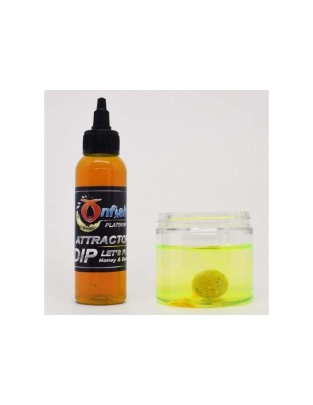 Onfish Platinum Attractor Dip - Smoke Effect