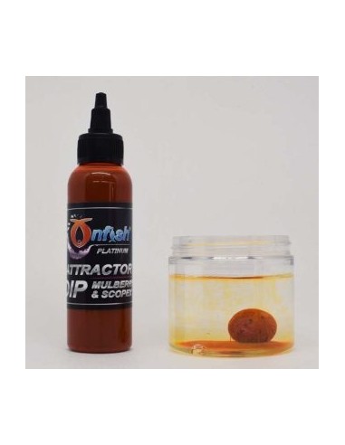Onfish Platinum Attractor Dip - Smoke Effect