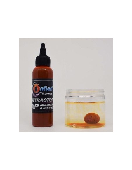 Onfish Platinum Attractor Dip - Smoke Effect