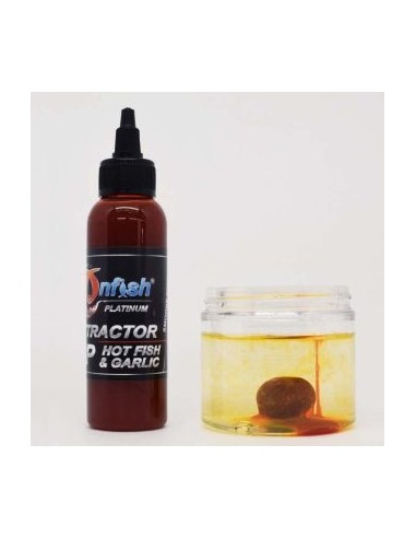 Onfish Platinum Attractor Dip - Smoke Effect
