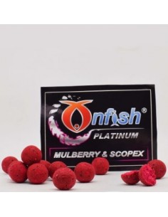 Onfish Platinum Boilies 5 Kg 20 mm - Linea Pasturazione