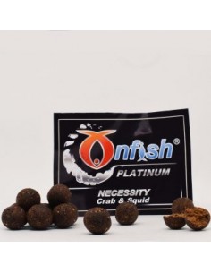 Onfish Platinum Boilies 5 Kg 20 mm - Linea Pasturazione 2