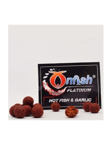 Onfish Platinum Boilies 5 Kg 20 mm - Linea...