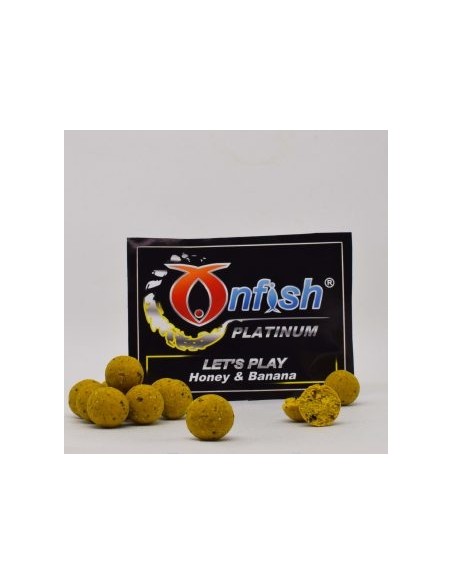 Onfish Platinum Boilies 5 Kg 20 mm - Linea Pasturazione