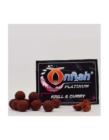 Onfish Platinum Boilies 5 Kg 20 mm - Linea...