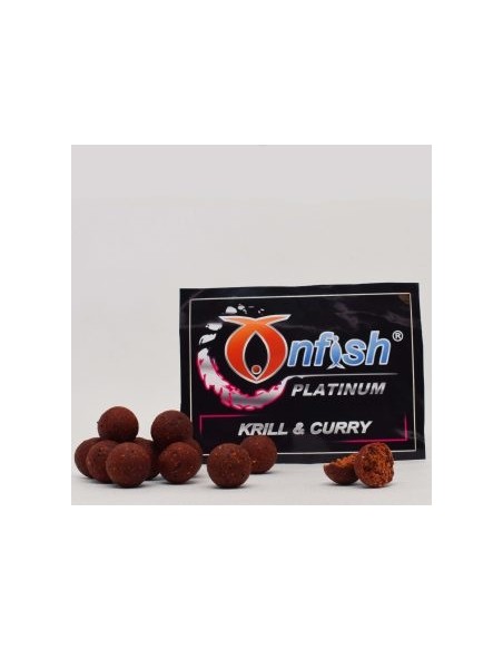 Onfish Platinum Boilies 5 Kg 20 mm - Linea Pasturazione