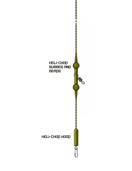 PB Products Heli-Chod Hoods