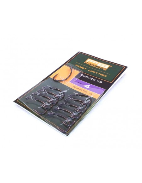 PB Products Kd Curved Hook