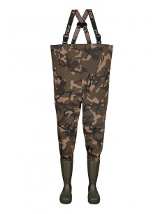 Fox Lightweight Lined Waders Camo