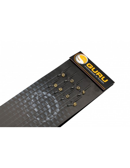 Guru Super Lwg Bait Band Rigs 6 "