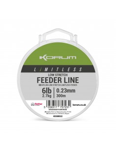 Korum Limitless Low Stretch Feeder Line