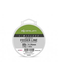 Korum Limitless Low Stretch Feeder Line 2