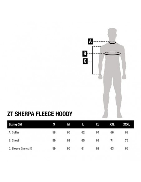 Nash ZT Sherpa Fleece Hoody