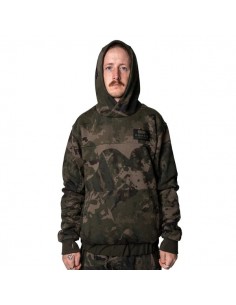 Nash ZT Wind Chill Hoody Camo 2