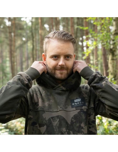 Nash ZT Wind Chill Hoody Camo
