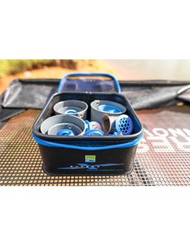 Preston Supera X Medium Eva Accessory Case