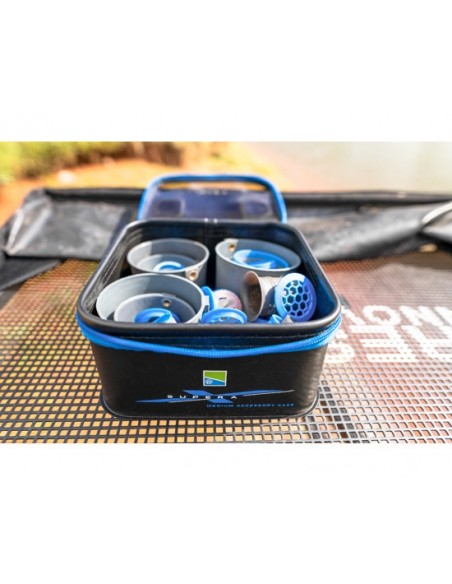 Preston Supera X Medium Eva Accessory Case
