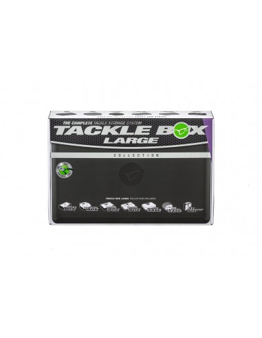 Korda Tackle Box Large Collection
