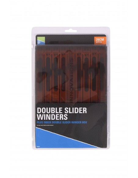 Preston Double Slider Winders 26 CM