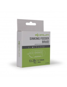 Korum Limitless Sinking Feeder Braid