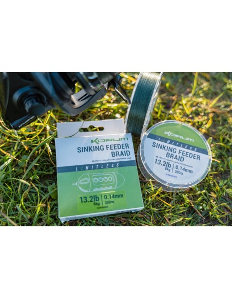 Korum Limitless Sinking Feeder Braid