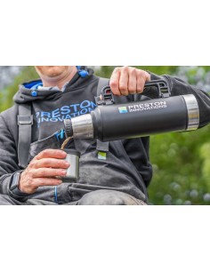 Preston 1.4 LT Stainless Steel Flask 2