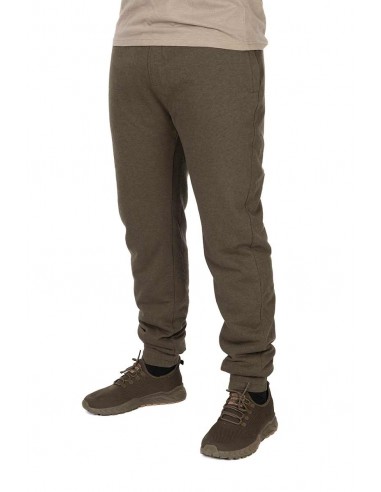 Fox Collection Sherpa Joggers Green/Black