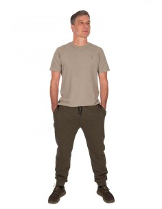 Fox Collection Sherpa Joggers Green/Black 2