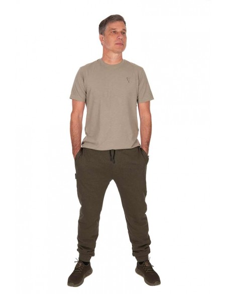 Fox Collection Sherpa Joggers Green/Black