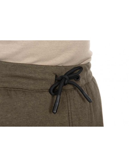 Fox Collection Sherpa Joggers Green/Black