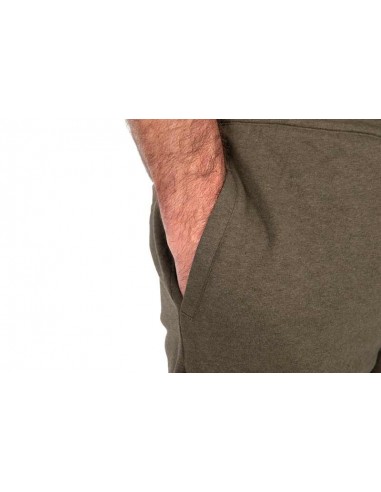Fox Collection Sherpa Joggers Green/Black
