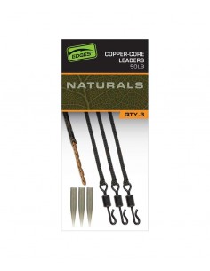 Fox Edges Naturals Copper Core Leaders