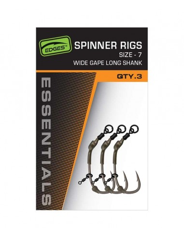 Fox Edges Spinner Rigs