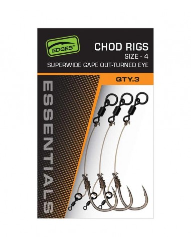 Fox Edges Super Wide Gape Chod Rigs