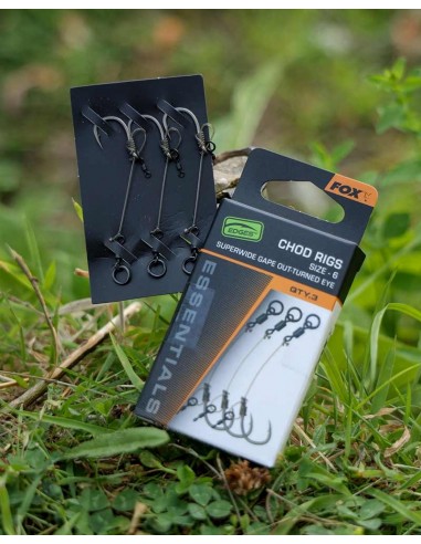 Fox Edges Super Wide Gape Chod Rigs
