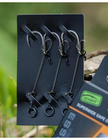 Fox Edges Super Wide Gape Chod Rigs