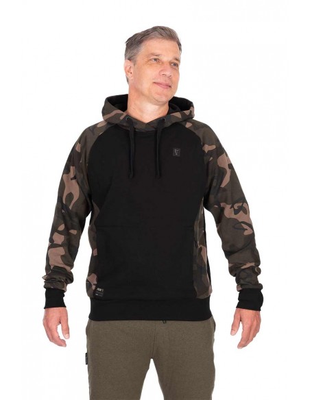 Fox Premium 310 Hoodie Black/Camo