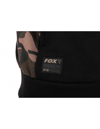 Fox Premium 310 Hoodie Black/Camo
