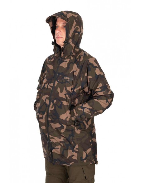 Fox Sherpa Tec 3/4 Jacket Camo