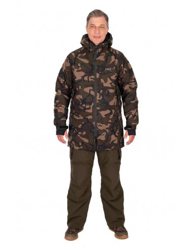 Fox Sherpa Tec 3/4 Jacket Camo