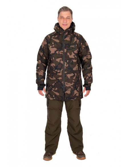 Fox Sherpa Tec 3/4 Jacket Camo