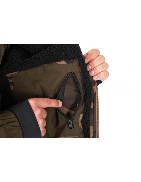Fox Sherpa Tec Jacket Khaki