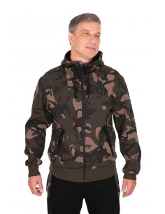 Fox Premium 310 Zipped Hoodie Camo