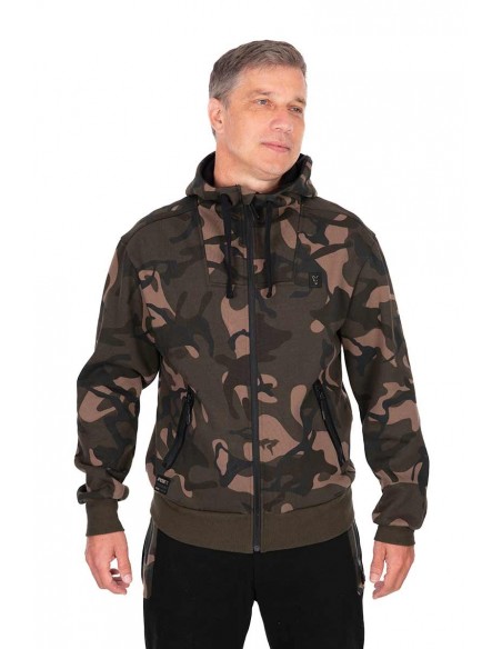 Fox Premium 310 Zipped Hoodie Camo