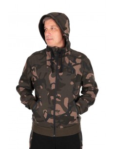 Fox Premium 310 Zipped Hoodie Camo 2