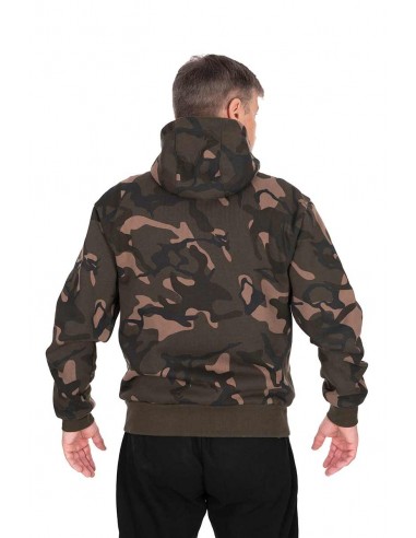 Fox Premium 310 Zipped Hoodie Camo