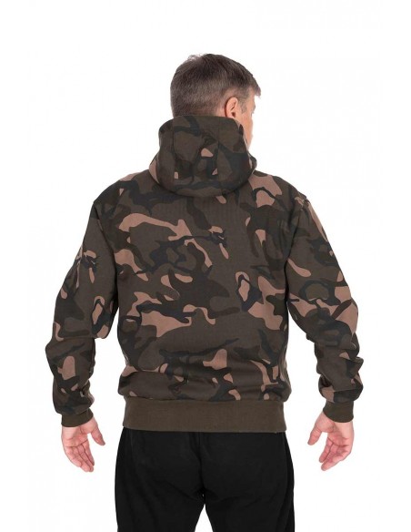 Fox Premium 310 Zipped Hoodie Camo